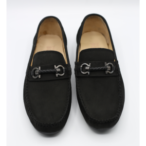 Classy Black Loafers TSA 013