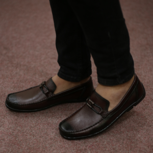 Brown Comfy Loafers TSA 014